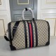 Original single goods [love] Gucci original single authentic new counter with the same high-end men's casual travel bag   workmanship is super refined and elegant. With imported raw materials cowhide counter special hard