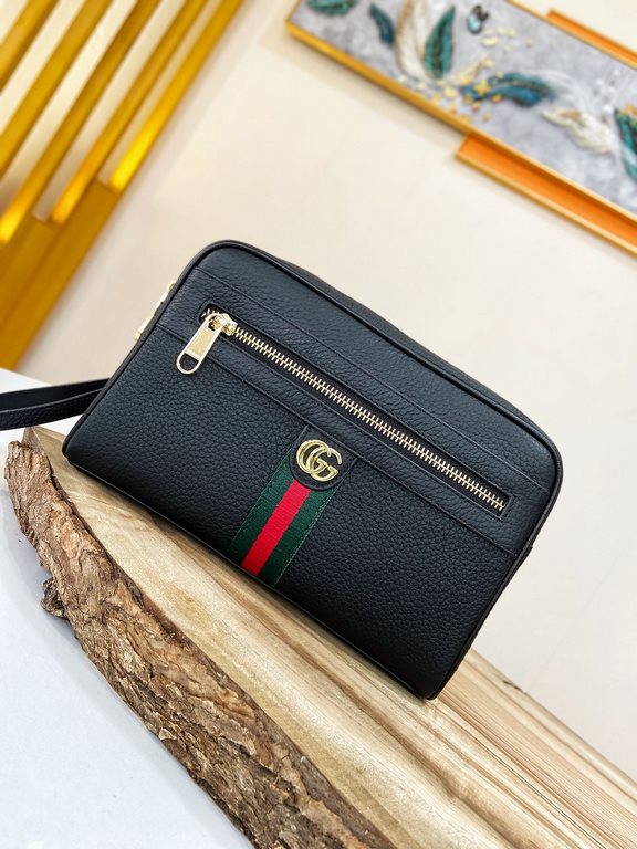 [Gucci 640-3 Clutch Bag]     Europe's top-quality water goods handbags, heavily funded to create a new channel goods   Energetic   Ideal for men's style   Original hardware   LOGO clear and unparalleled   top original he