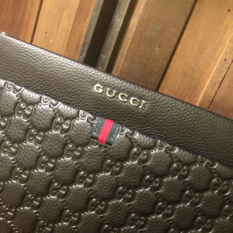 Original Leather Duo  [Original Goods] Gucci Crossbody BagModel 28091-1Size 28-18-2Counter new    heavy hit version of the replica   original leather replica   leather super soft   oversized capacity   customized counter