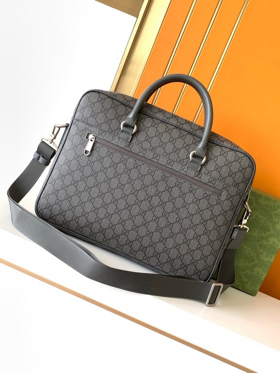 .   Briefcase, 7032-1#Original high quality, The G family continues to update the color palette by adding more sophisticated shades. The new colorways and color combinations give a fresh take on the brand's iconic pieces