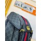 [Gucci 9080 Shoulder Bag]     New for early spring! In GG Supreme synthetic canvas with contrasting high-tech mesh detailing and styling inspired by mountaineering backpacks, the Ophidia collection is a classic pairing o