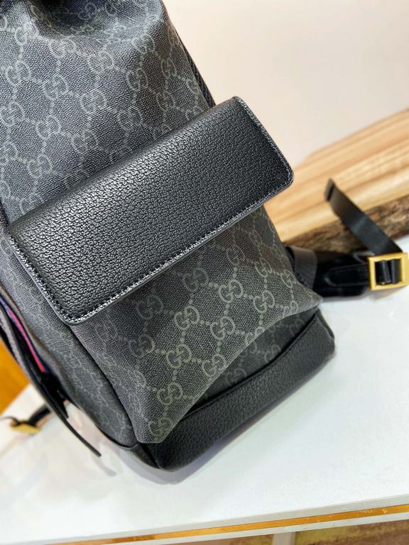 [Gucci 9080 Shoulder Bag]     New for early spring! In GG Supreme synthetic canvas with contrasting high-tech mesh detailing and styling inspired by mountaineering backpacks, the Ophidia collection is a classic pairing o