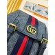 [Gucci 9080 Shoulder Bag]     New for early spring! In GG Supreme synthetic canvas with contrasting high-tech mesh detailing and styling inspired by mountaineering backpacks, the Ophidia collection is a classic pairing o