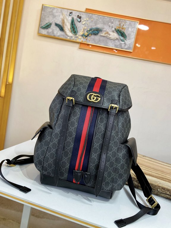 [Gucci 9080 Shoulder Bag]     New for early spring! In GG Supreme synthetic canvas with contrasting high-tech mesh detailing and styling inspired by mountaineering backpacks, the Ophidia collection is a classic pairing o