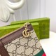 () [Original] Gucci Gucci  [Model] 6660110 small wallet [Size] 19-10-2.5cm [Color] coffee color High-end quality (original authentic) [Material] Gucci counter purchases of the classic  the original imported   cowhide  au