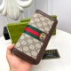 () [Original] Gucci Gucci  [Model] 6660110 small wallet [Size] 19-10-2.5cm [Color] coffee color High-end quality (original authentic) [Material] Gucci counter purchases of the classic  the original imported   cowhide  au