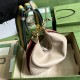 .  With a full set of original green box packaging GG Gucci Attache Series Large Shoulder Backpack The Gucci Love March series is a refreshed interpretation of the brand's canonical elements, paying homage to the endurin