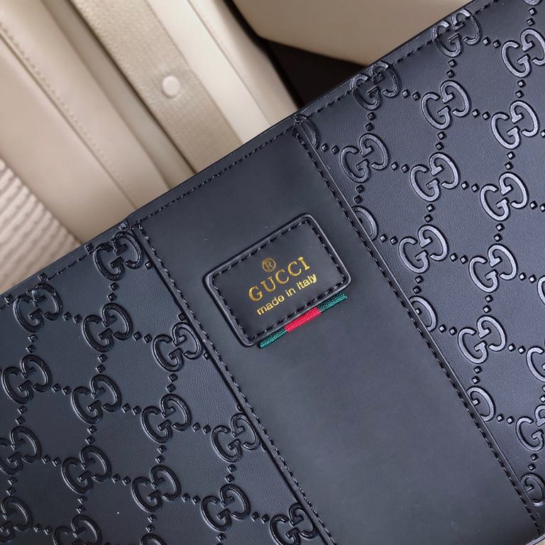 秘秘 [Gucci 1163-1 Clutch]   [color] European original single water goods handbag, heavy new channel goods   Energetic   Ideal for men's   Original hardware  LOGO clear and unparalleled   Top original head layer cowhide   