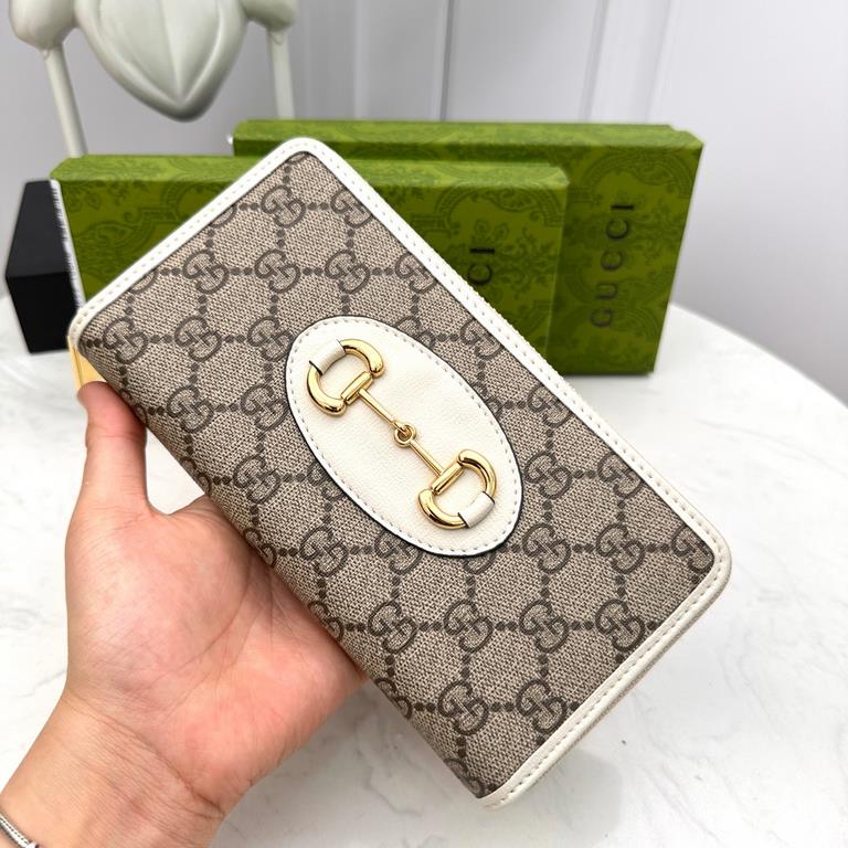 () [Original] Gucci Gucci  [Model] 6660119 small wallet [Size] 19-10-2.5cm [Color] white High-end quality (original authentic) [Material] Gucci counter purchases of classic  original imported   cowhide  authentic importe