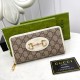 () [Original] Gucci Gucci  [Model] 6660119 small wallet [Size] 19-10-2.5cm [Color] white High-end quality (original authentic) [Material] Gucci counter purchases of classic  original imported   cowhide  authentic importe