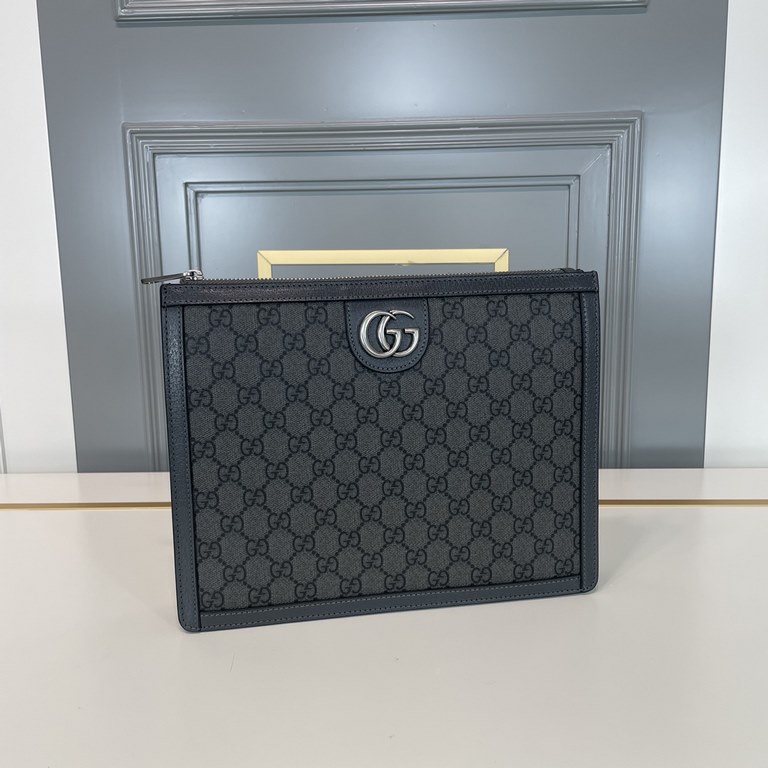 Original single goods [love] Gucci new original single authentic new counter with the same high-end men's casual clutch   workmanship super refined and elegant. With imported raw materials cowhide counter special hardwar