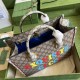 The collection Exquisite Gucci is vividly adorned with everything from shoes to tots.   with a full set of original green box packaging  Exquisite Gucci small tote bag FAAWA 9782, the collection name Exquisite Gucci vivi