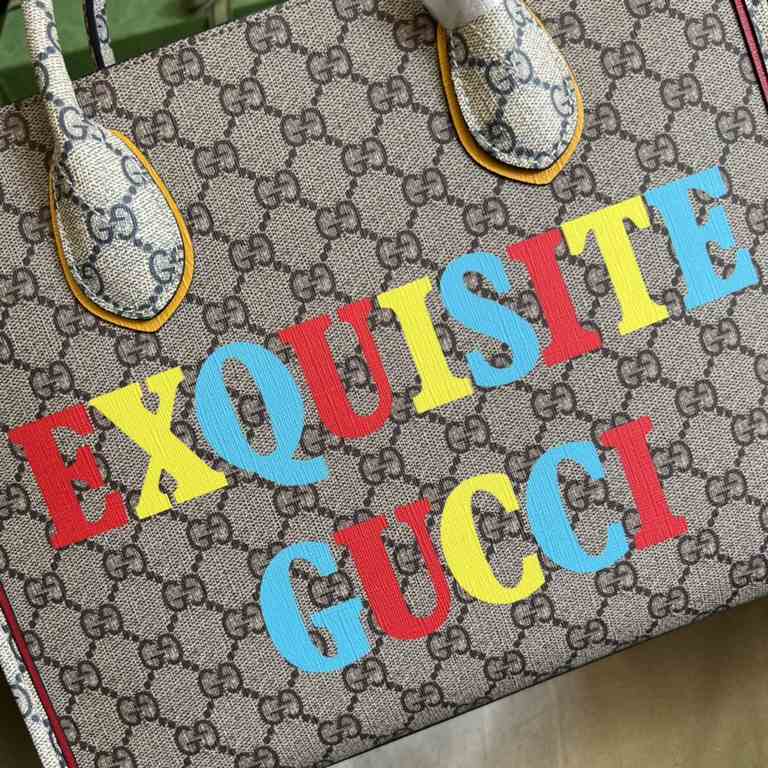 The collection Exquisite Gucci is vividly adorned with everything from shoes to tots.   with a full set of original green box packaging  Exquisite Gucci small tote bag FAAWA 9782, the collection name Exquisite Gucci vivi