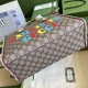 The collection Exquisite Gucci is vividly adorned with everything from shoes to tots.   with a full set of original green box packaging  Exquisite Gucci small tote bag FAAWA 9782, the collection name Exquisite Gucci vivi