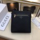 .       Original official website 66578-3 Gucci original single authentic new counter with the same high-end men's casual cross-body bag   workmanship is super refined and elegant. With imported raw materials cowhide cou