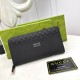 () [Original] Gucci Gucci  [Model] 666073 small wallet [Size] 19-10-2.5cm [Color] black high-end quality (original authentic) [Material] Gucci counter purchases of the classic  the original imported   cowhide  authentic 