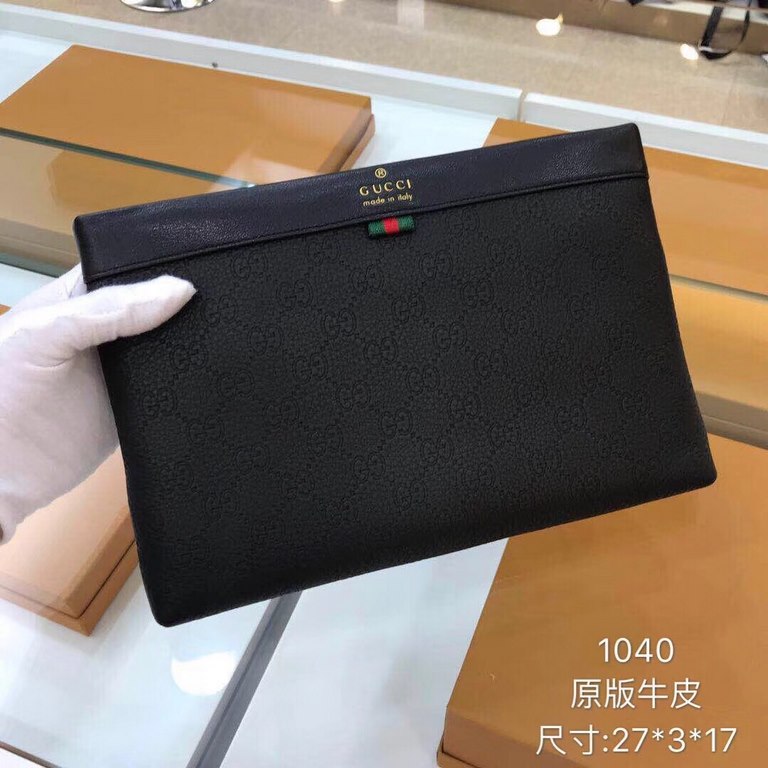 .     The original single official website 1040 # top original goods Gucci GUCCI counter popular models, high-end atmosphere, fashion and taste, the latest top GUCCl special head layer cowhide, feel good thickness enough