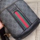 秘 [Gucci 8641 Chest Bag]    European water goods chest bag, heavy new channel goods   Energetic   Ideal for men's   Original hardware  LOGO clear as a bell   Top original head calf leather   Quality is unquestionable   E