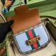 .   With a full set of original green box packaging   Chinese New Year collection Gucci Horsebit 1955 mini handbag. To celebrate the New Year and the festivities that come with it, the House presents a variety of colorfu