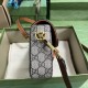 .   With a full set of original green box packaging   Chinese New Year collection Gucci Horsebit 1955 mini handbag. To celebrate the New Year and the festivities that come with it, the House presents a variety of colorfu