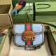 .   With a full set of original green box packaging   Chinese New Year collection Gucci Horsebit 1955 mini handbag. To celebrate the New Year and the festivities that come with it, the House presents a variety of colorfu