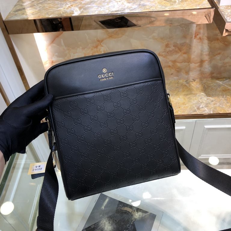 Model85016-3Gucci double G crossbody bag  , the original single quality Imported head layer cowhide, soft and comfortable, feel super good, high quality hardware, hardware with LOGO. special grade, simple design, very fa