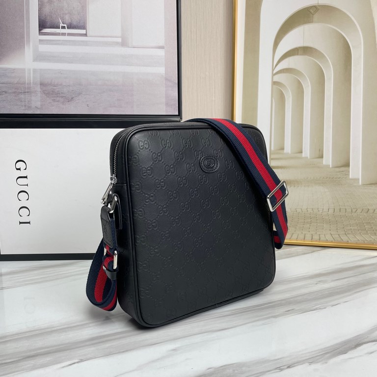 The original official network Model 7019-4 # black full head layer high-end cowhide # top original single goods Gucci GUCCI counter popular models, high-end atmosphere, fashion and taste, the latest top GUCCl dedicated h