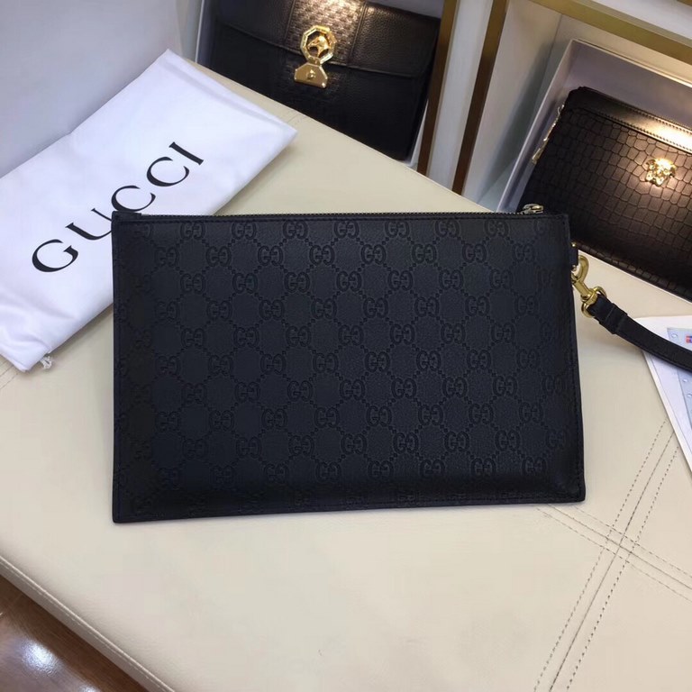 The original official network model 308-4 [original single goods [love] Gucci original single authentic new counter with the same high-end men's casual clutch   workmanship super refined and elegant. Equipped with import