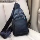 Gucci men's chest bag   exclusively for men tends to be simple mainly Leather is destined to become the focus  imported cowhide calm and low-key practical business style   as a men's basic items most suitable for the mos