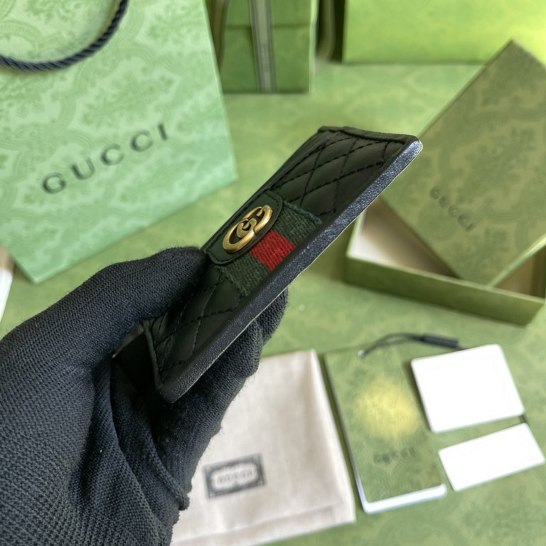 .   With a full set of original green box packaging  G  The newest card case from the house has arrived, which can also be used as a card case and is a practical design piece that the brand has been pushing as a mainstay