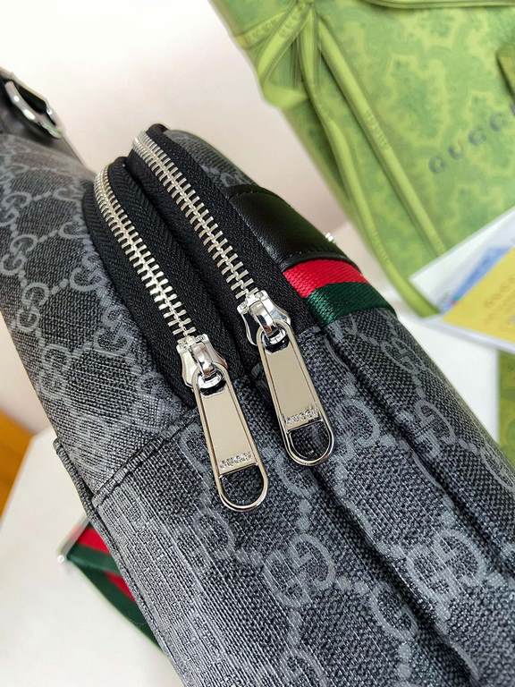 秘秘 [Gucci Chest Packs]    European water goods chest packs fanny packs, heavy money to create a new channel goods   energetic   ideal for men's   original hardware  LOGO clear and unparalleled   the top of the original f