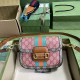 .   With a full set of original green box packaging   Chinese New Year collection Gucci Horsebit 1955 mini handbag. To celebrate the New Year and the festivities that come with it, the House presents a variety of colorfu