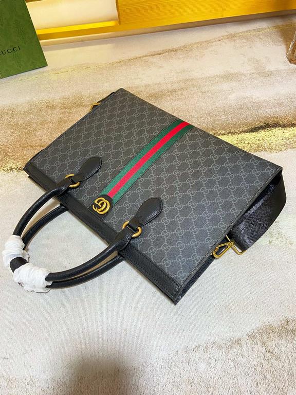 秘 [Gucci 88127 Briefcase]     Italian Milan counter new    Imported special fabrics with cowhide  [Strong] Casual Outdoor Backpacks, Calling Counter     Top Original Single Goods   [Strong] That texture Impeccable, uniqu