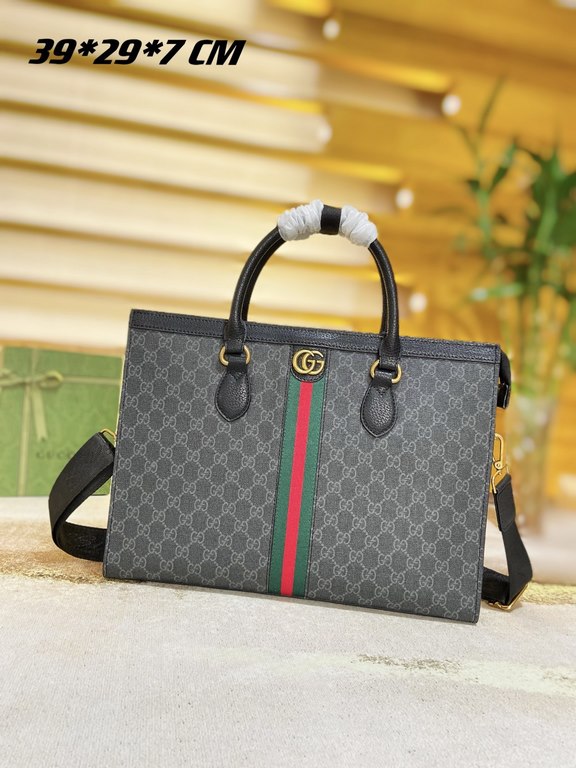 秘 [Gucci 88127 Briefcase]     Italian Milan counter new    Imported special fabrics with cowhide  [Strong] Casual Outdoor Backpacks, Calling Counter     Top Original Single Goods   [Strong] That texture Impeccable, uniqu