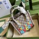 The collection Exquisite Gucci vividly adorns everything from footwear to travel.   with a full set of original green box packaging  Exquisite Gucci mini tote bag FAAWA 97, the collection name Exquisite Gucci vividly ado