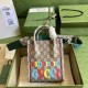 The collection Exquisite Gucci vividly adorns everything from footwear to travel.   with a full set of original green box packaging  Exquisite Gucci mini tote bag FAAWA 97, the collection name Exquisite Gucci vividly ado