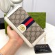 [Original] Gucci Gucci  [Model] 6660120 small wallet [Size] 19-10-2.5cm [Color] black high-end quality (original authentic) [Material] Gucci counter purchases classic  original imported   cowhide  authentic imported YKK 