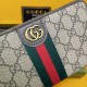 () [Original single] Gucci Gucci  [Model] 6660108 small wallet [Size] 19-10-2.5cm [Color] black high-end quality (original single authentic) [Material Gucci counter purchases classic  original imported   cowhide  authent