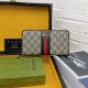 () [Original single] Gucci Gucci  [Model] 6660108 small wallet [Size] 19-10-2.5cm [Color] black high-end quality (original single authentic) [Material Gucci counter purchases classic  original imported   cowhide  authent