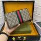 () [Original single] Gucci Gucci  [Model] 6660108 small wallet [Size] 19-10-2.5cm [Color] black high-end quality (original single authentic) [Material Gucci counter purchases classic  original imported   cowhide  authent