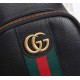 Gucci [G family]    hot new - chest bag   classic red and green stripes, simple and stylish  hundred   effect is very great     exclusive physical photos  , self-use gift   preferred   size  19304 Model 0425