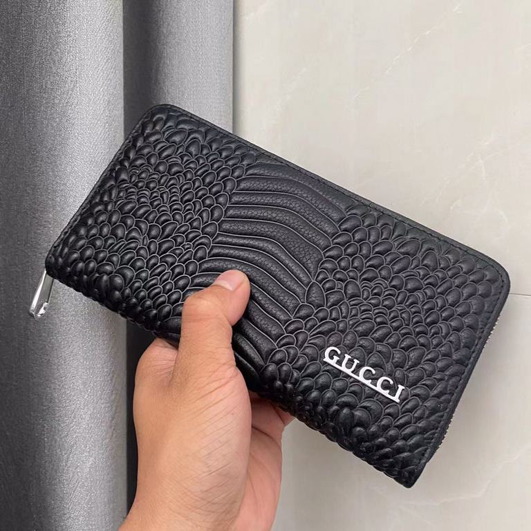 Out of the shipment [Heyha] G family clutch bag zipper wallet authentic get your hands on you understand how good Special cowhide leather, removable handle strap, the size of the body can be on the body Oh! Size 20102