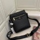 ￥ ~ spring and summer show style   Gucci GUCCI new men's shoulder crossbody bag black   imported first layer of fetal cowhide leather pressed double G  LOGO with a small double G   details flawless ...... Model No. AL980