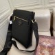 ￥ ~ spring and summer show style   Gucci GUCCI new men's shoulder crossbody bag black   imported first layer of fetal cowhide leather pressed double G  LOGO with a small double G   details flawless ...... Model No. AL980