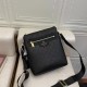 ￥ ~ spring and summer show style   Gucci GUCCI new men's shoulder crossbody bag black   imported first layer of fetal cowhide leather pressed double G  LOGO with a small double G   details flawless ...... Model No. AL980