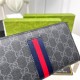 () [Original] Gucci Gucci  [Model] 2019015 small wallet [Size] 19-10-2.5cm [Color] black high-end quality (original single authentic) [Material] Gucci counter purchases classic  original imported   cowhide  authentic imp