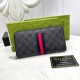 () [Original] Gucci Gucci  [Model] 2019015 small wallet [Size] 19-10-2.5cm [Color] black high-end quality (original single authentic) [Material] Gucci counter purchases classic  original imported   cowhide  authentic imp