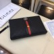 [Original single goods [love] Gucci original single authentic new counter with the same high-end men's casual clutch   workmanship is super refined and elegant. With imported raw materials cowhide counter special hardwar