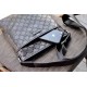 (Model 0186 crossbody black) Gucci GUCCI [Delight] men's casual series      quite broad and smooth generous last design, with superb stitching outlines the leisure of the elegant mood,      depicts the man's self-confide