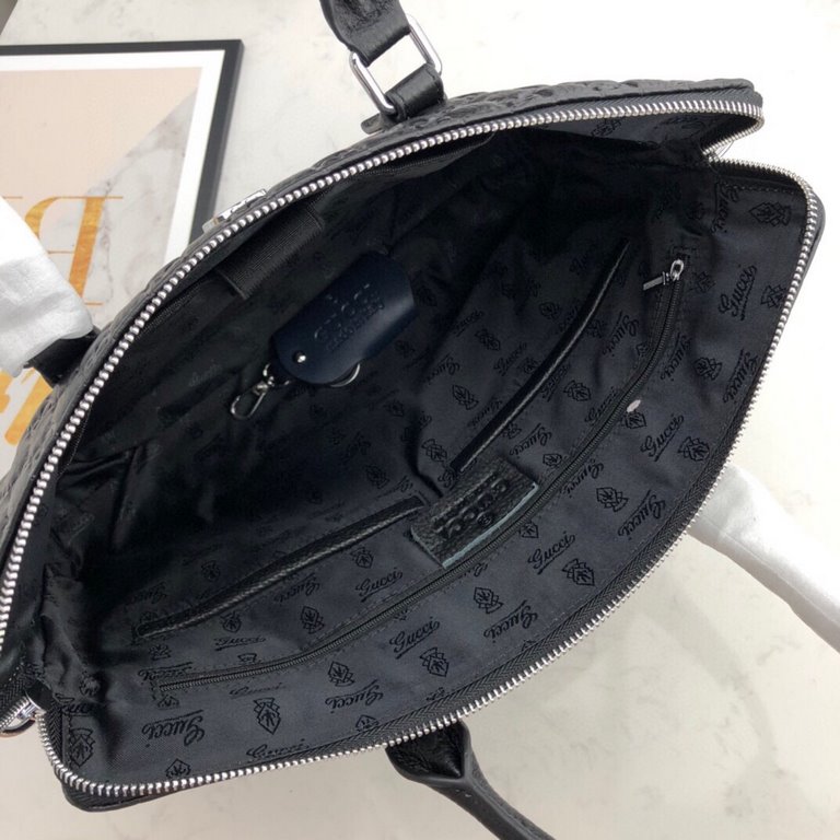 Original Leather Exclusive  [Original Goods] Gucci Tote Crossbody BagModel 2849-5Size 39-27-6Counter new    Heavy hit replica   original leather replica   leather super soft   oversized capacity   customized counter orig